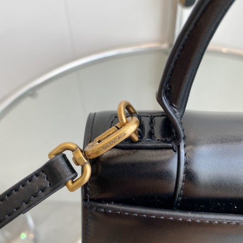 Balenciaga 2021 Hourglass XS Top Handle Bag