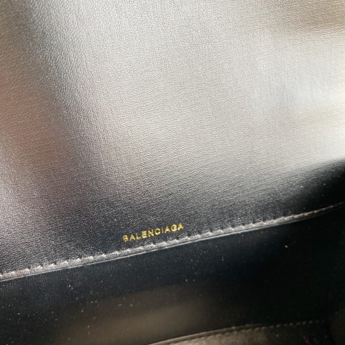 Balenciaga 2021 Hourglass XS Top Handle Bag