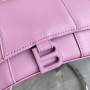 Balenciaga 2021 XS Hourglass Top Handle Bag