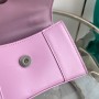 Balenciaga 2021 XS Hourglass Top Handle Bag