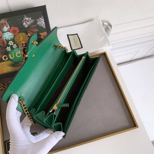 Gucci Mini Dionysus Wallet on Chain