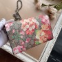 Gucci GG Supreme Blooms Mini Dionysus Wallet On Chain