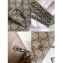 Gucci GG Supreme Mini Dionysus Wallet On A Chain