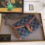 Gucci GGX Denim Mini Dionysus Wallet on Chain