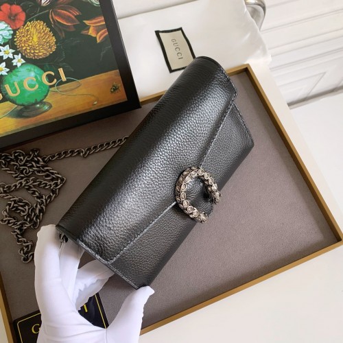 Gucci Mini Dionysus Wallet on Chain