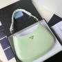 Prada Spazzolato Cleo Shoulder Bag