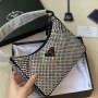 Prada Crystal Satin Re-Edition 2000 Mini Bag