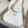 Prada 2022 Calfskin Cleo Shoulder Bag