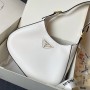 Prada 2022 Calfskin Cleo Shoulder Bag