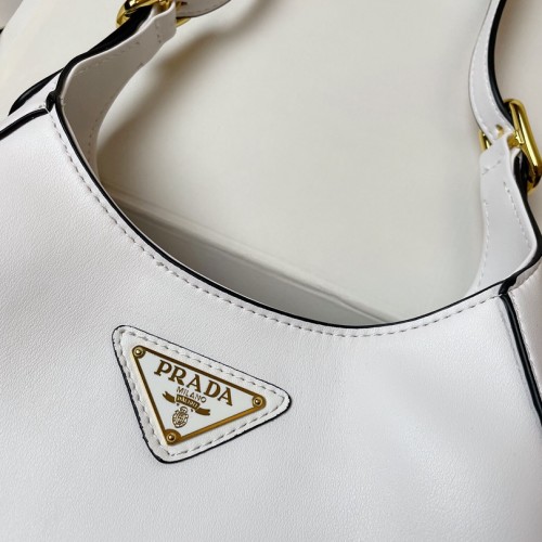 Prada 2022 Calfskin Cleo Shoulder Bag