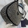 Prada Crystal-Embellished Cleo Shoulder Bag