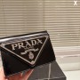 Prada 2023 Spazzolato Shoulder Bag