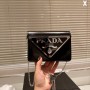 Prada 2023 Spazzolato Shoulder Bag