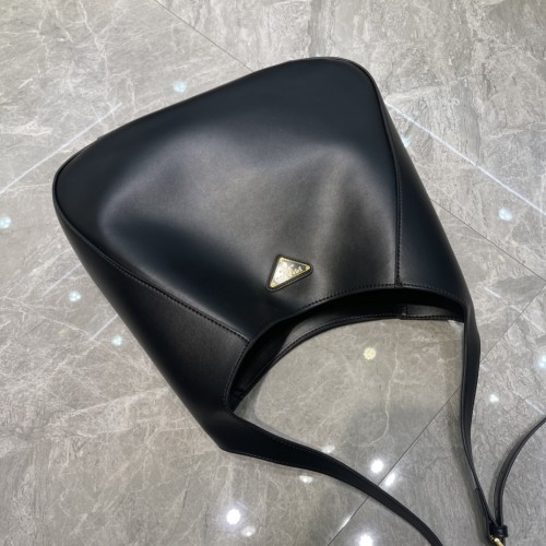 Prada Large Cleo Hobo