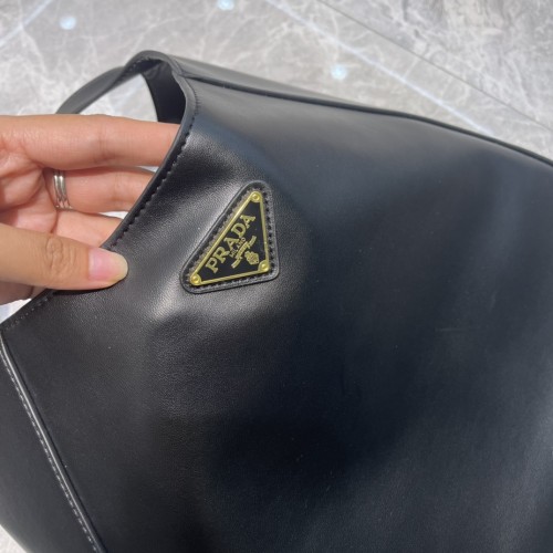 Prada Large Cleo Hobo