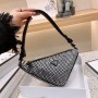 Prada Mini Crystal Triangle Bag