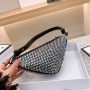 Prada Mini Crystal Triangle Bag