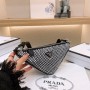 Prada Mini Crystal Triangle Bag