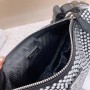 Prada Mini Crystal Triangle Bag