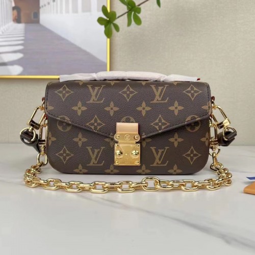 Louis Vuitton Pochette Metis Bag Monogram Canvas M46279