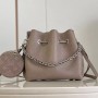 Bella Bucket Bag Calfskin Shoulder Bag