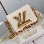 LV Ladies Boutique Cowhide Handbag Shoulder Messenger Bag