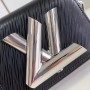 LV M22296 Twist Lock XL Boutique cowhide shoulder bag