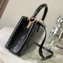 LV CAPUCINES MM N92967 High-end Crocodile Leather Handbag – Shoulder Bag & Crossbody Bag