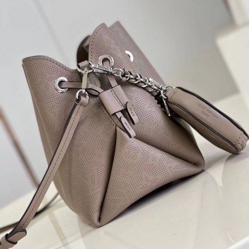 Bella Bucket Bag Calfskin Shoulder Bag