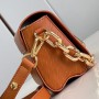 LV M22297 Twist Lock XL Boutique cowhide shoulder bag