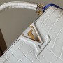 LV CAPUCINES MINI N98156 High-end crocodile leather handbag shoulder bag