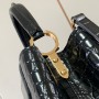 LV CAPUCINES MM N92967 High-end Crocodile Leather Handbag – Shoulder Bag & Crossbody Bag