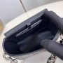 LV M22296 Twist Lock XL Boutique cowhide shoulder bag