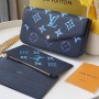 LV M82349 Félicie Pochette calfskin clutch shoulder bag