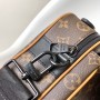 LV S Lock Messenger canvas messenger bag