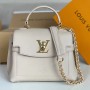 M21052 LockMe Ever Mini boutique cowhide handbag shoulder bag