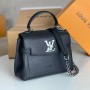 M20997 LockMe Ever Mini Grained Calf Leather Shoulder Bag/Handbag/Crossbody Bag