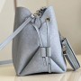 Bella Bucket Bag Calfskin Shoulder Bag