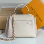 M21052 LockMe Ever Mini boutique cowhide handbag shoulder bag