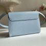 LV Twist MMSky Blue Leather Handbag Shoulder Messenger Bag