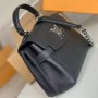 M20997 LockMe Ever Mini Grained Calf Leather Shoulder Bag/Handbag/Crossbody Bag