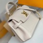 M21052 LockMe Ever Mini boutique cowhide handbag shoulder bag