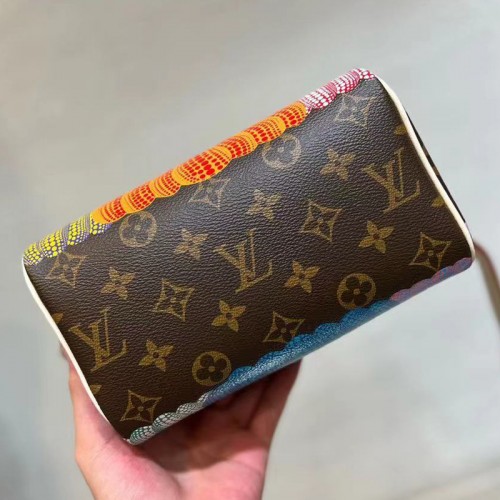 M46469 LV x YK Speedy Bandoulière 20 handheld shoulder bag