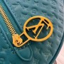 M22593 Loop LV leather moon bag handbag shoulder bag