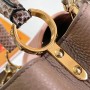 M99336 Louis Vuitton Tote Python Handle Messenger Bag