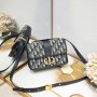 DIOR 30 MONTAIGNE EAST-WEST BAG WITH CHAIN