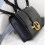 Dior 30 Montaigne Calfskin Bag Black