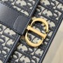 DIOR 30 MONTAIGNE EAST-WEST BAG WITH CHAIN