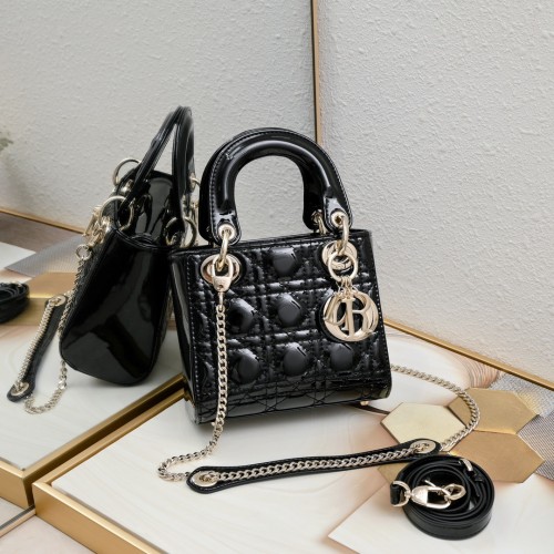 DIOR MINI LADY DIOR BAG