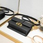 DIOR 30 MONTAIGNE EAST-WEST BAG WITH CHAIN